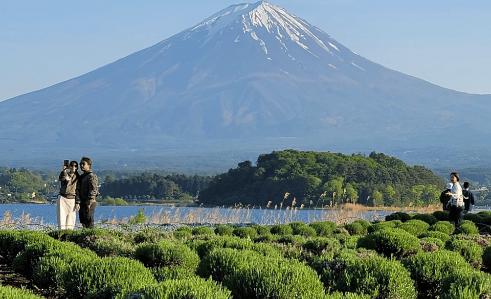 Mount Fuji Day Tour With English Speaking Guide