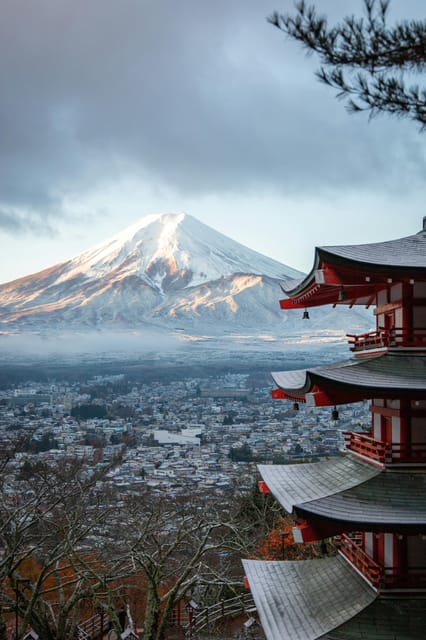 Mount Fuji Full Day Private Tour With English Speaking Guide