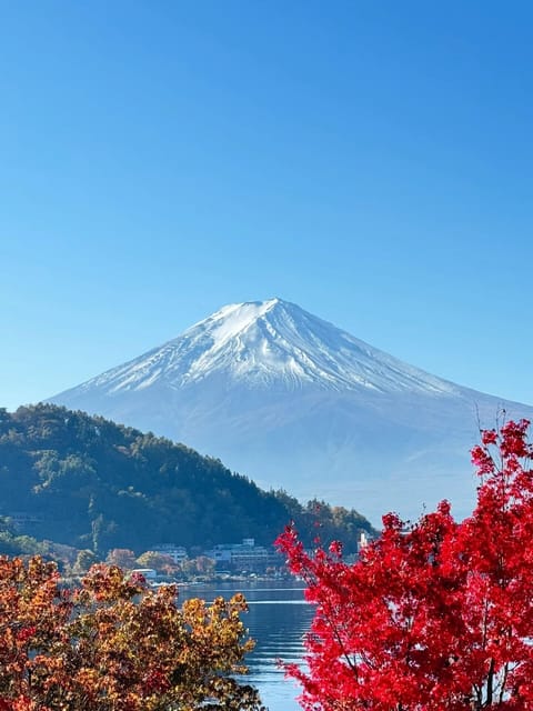 Mount Fuji Full Day Sightseeing Private Tour
