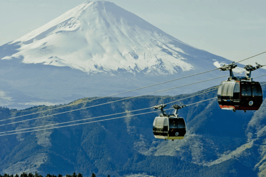 Mount Fuji or Hakone Private Customized Group Tour