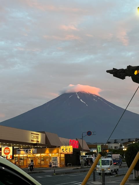 Mount Fuji, Oshino Hakkai, Kawaguchi Lake, 1-Day Private Tour