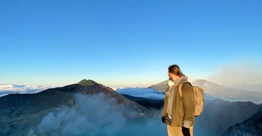 Mount Ijen : Blue Fire | Power Traveller