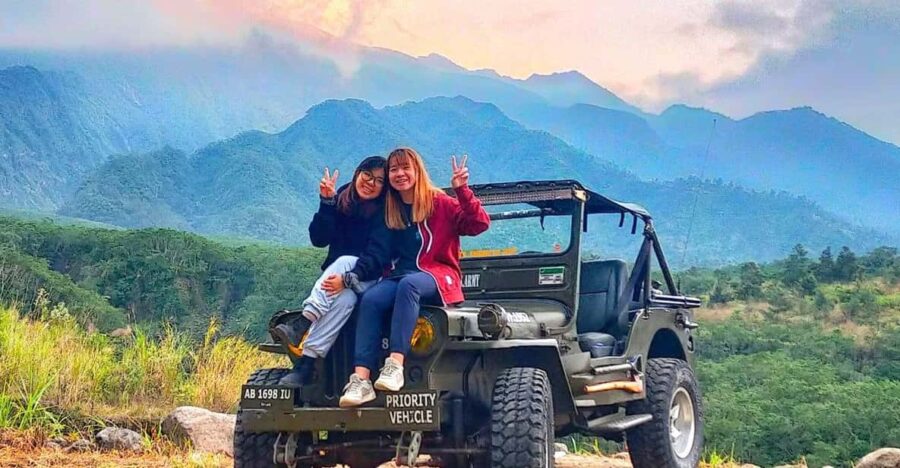 Mount Merapi Sunrise and Jomblang Cave Adventure Tour