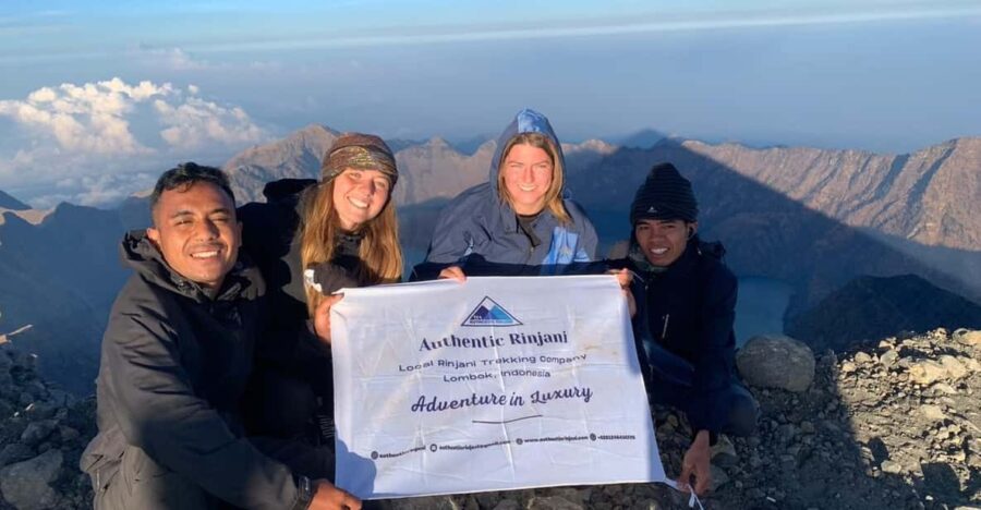 Mount Rinjani 3 Days 2 Nights Summit & Lake Trek