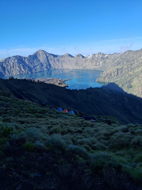 Mount Rinjani Hiking Day Night To Rinjani Crater Rim