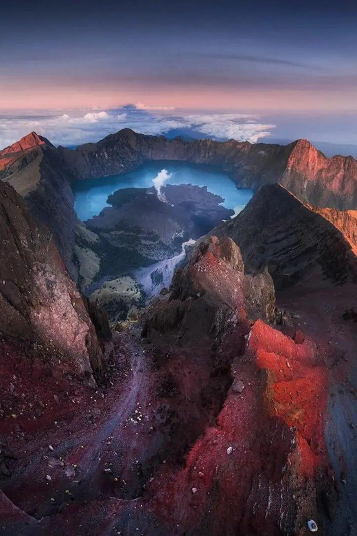 Mount Rinjani Summit Guided Hiking Tour - 2 Days 1 Night