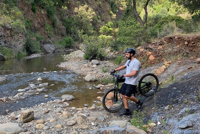 Mountain Bike Routes With Electric Guide - Inclusions
