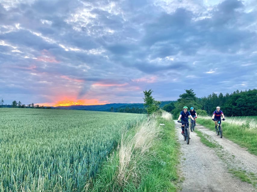 Mountain Biking Full Day Trip to The Karlstejn Castle