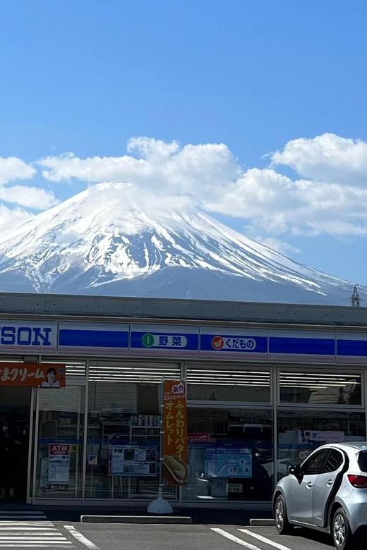 Mountain Fuji Instagram-Worthy Day Trip