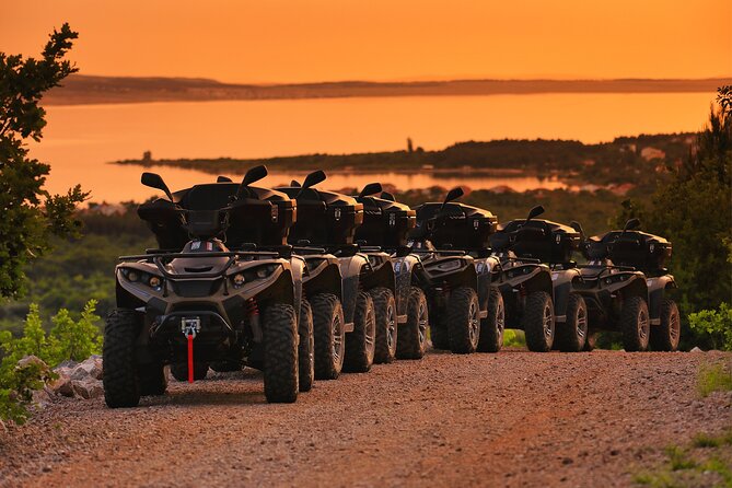Mountain Quad ATV Adventure From Zadar