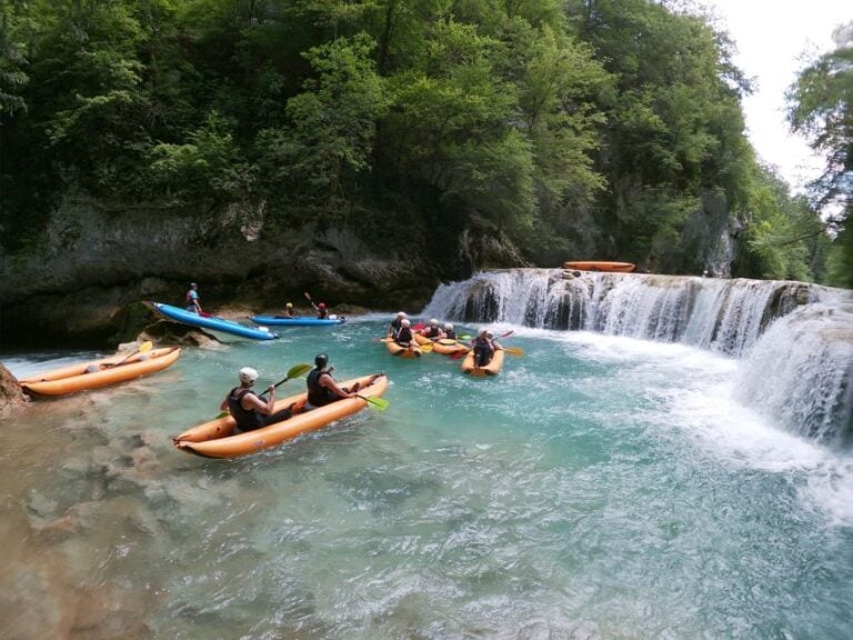 Mrežnica: River and Waterfalls Kayaking