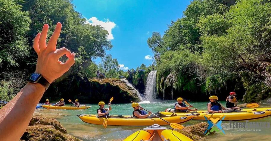 Mrežnica: Upper Canyon Kayak Tour