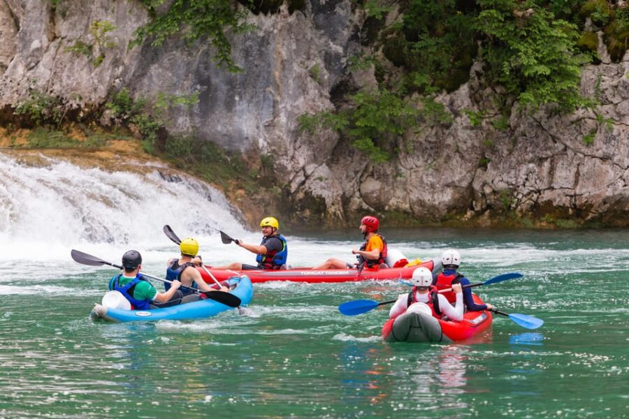 Mrežnica Waterfalls Kayaking | Slunj – Rastoke – Plitvice