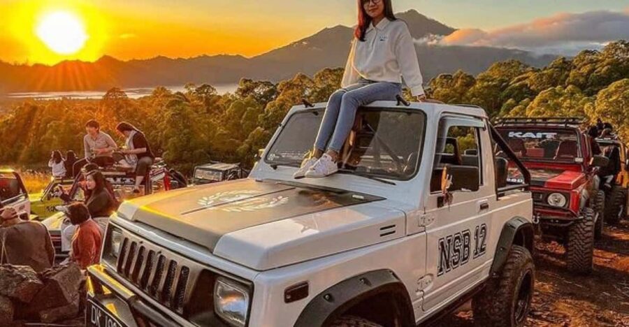 Mt Batur Jeep Sunrise With Breakfast & Natural Hot Spring - Activity Overview