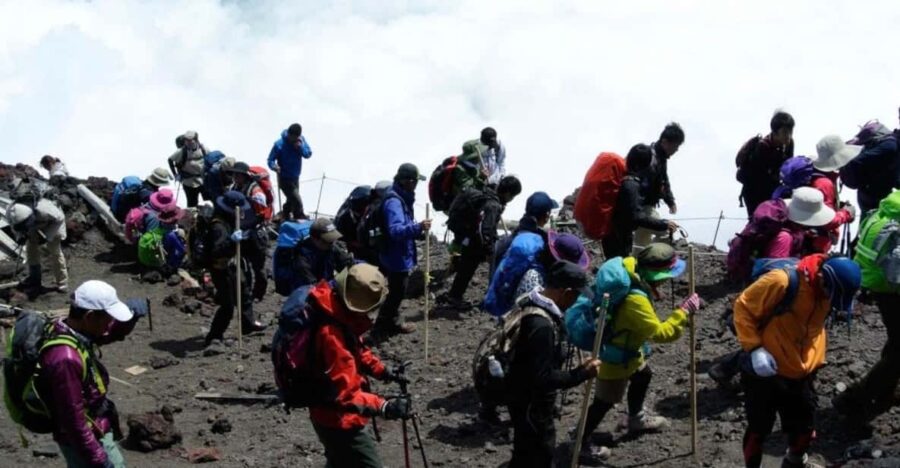 Mt. Fuji: 2-Day Climbing Tour
