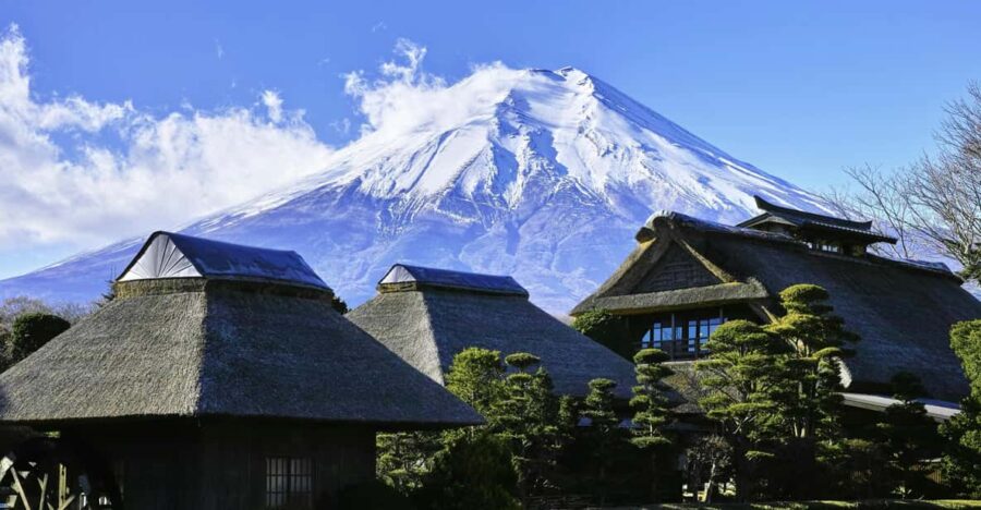 Mt Fuji: Full Day Private Tour From Tokyo by Luxury Vehicle - Tour Overview