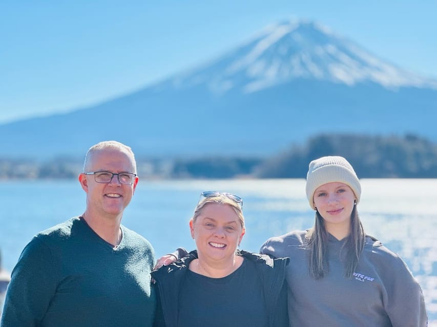 Mt Fuji Sightseeing Private Tour From Tokyo (English Driver)