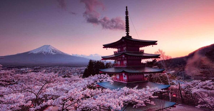 Mt Fuji Tour With Experienced English Driver