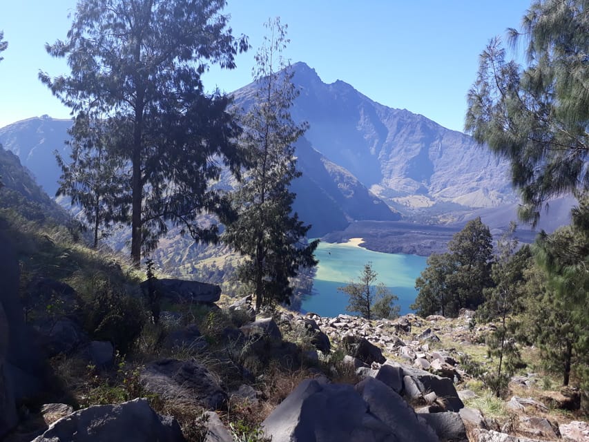 Mt. Rinjani 2-Day Crater or Summit Hike With Porter Service