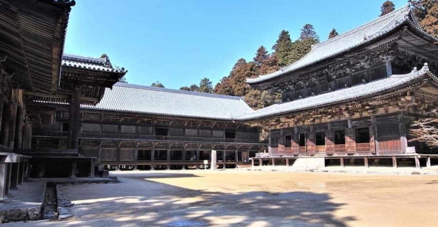 Mt Shosha Engyoji Last Samurai Temple Tour (Fall-Spring 25)
