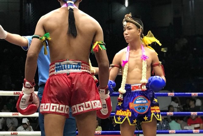Muay Thai Boxing Show With Ringside Seats at Rajadamnern Stadium - Event Overview and Venue