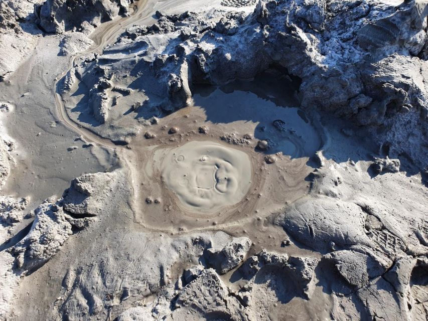Muddy Volcanoes and Salt Mine Private Tour
