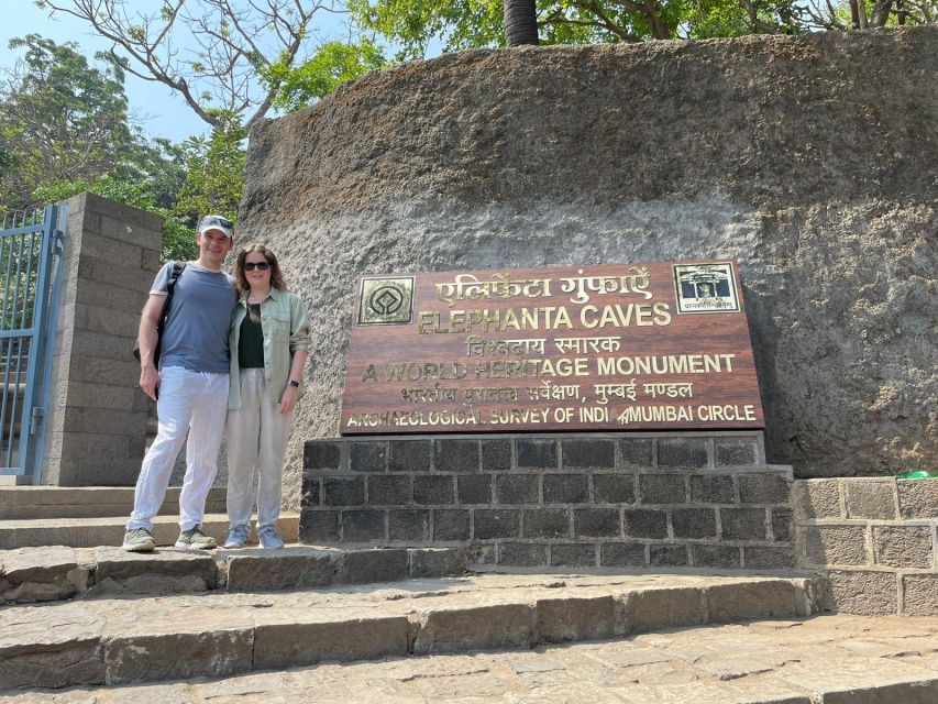 Mumbai: Guided Elephanta Island and Caves Tour