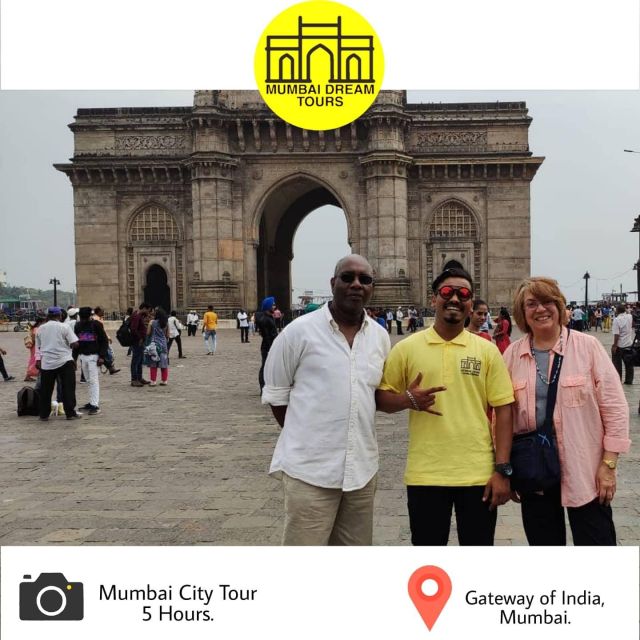Mumbai: Private Half Day Sightseeing Tour of Mumbai