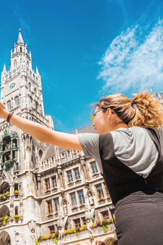 Munich History and Architecture In-App Audio Walk (ENG) - Tour Overview and Booking Information