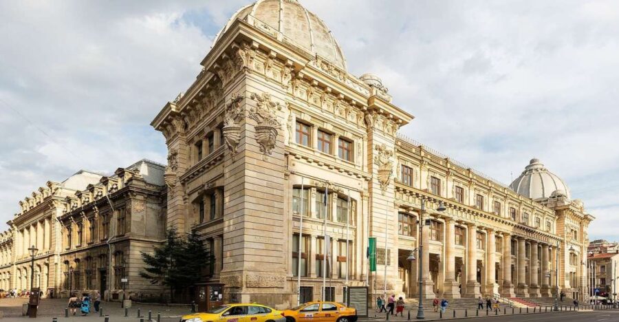 Museums and Galleries Walking Tour in Bucharest - Tour Overview