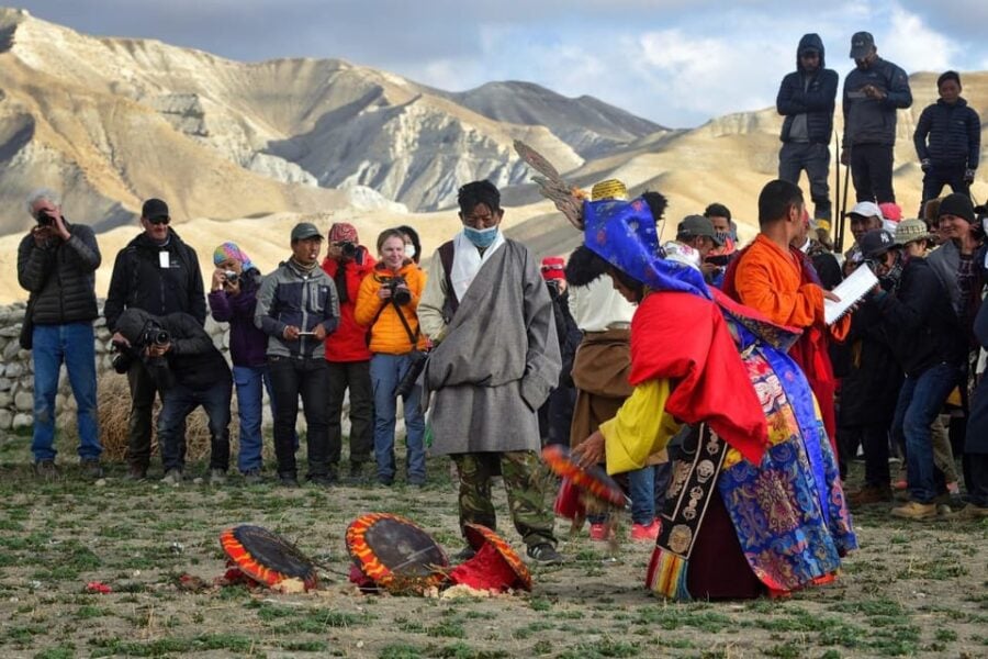 Mustang Tiji Festival