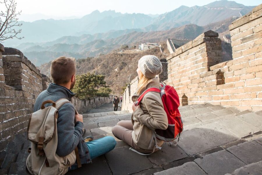 Mutianyu Great Wall Bus Group Tour