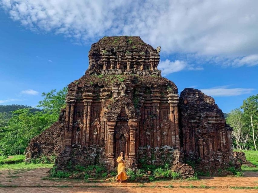 My Son Sanctuary and Hoi an City Full Day Tour