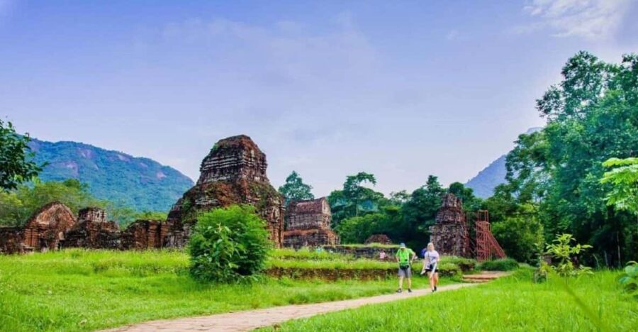 My Son Sanctuary & Hoi An City Full Day Tour