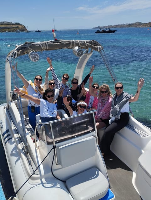 Mykonos:Private Cruise Along the Celebrated South Coast