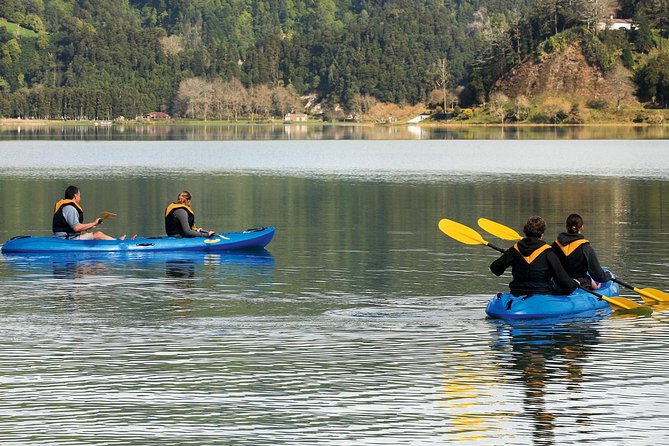 Mystic Furnas - Canoeing + Terra Nostra - Overview of the Experience