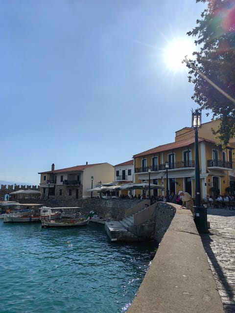 Nafpaktos: Relaxing Walking Tour With a Local by the Sea - Tour Overview