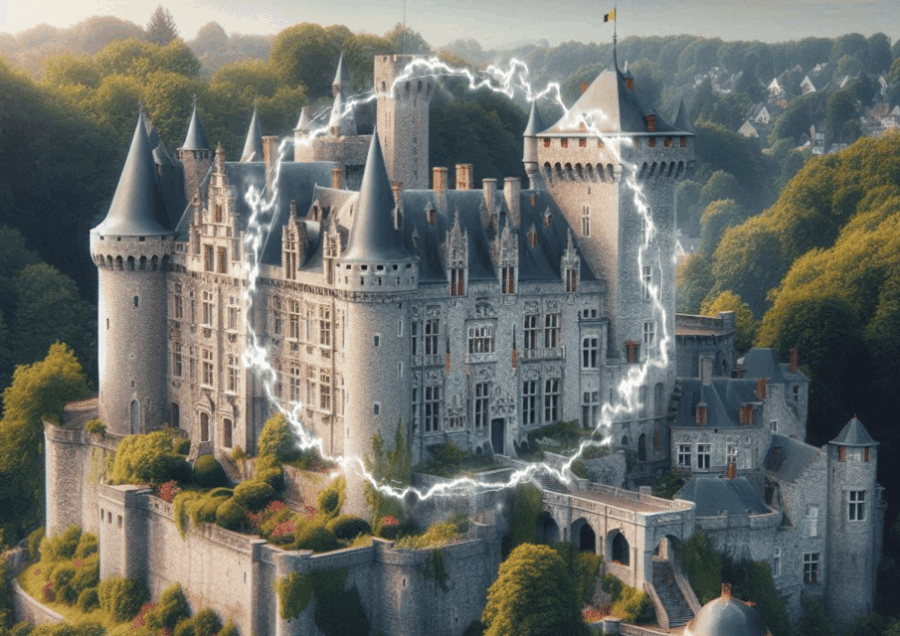 Namur: Team Escape Game on the Theme of Magic