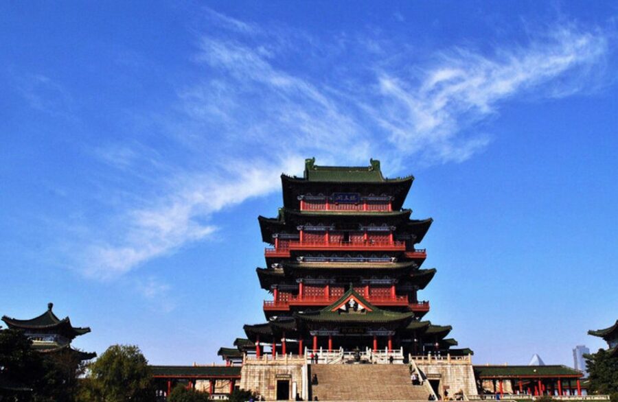 Nanchang City Highlights & Bird Watching Private Tour