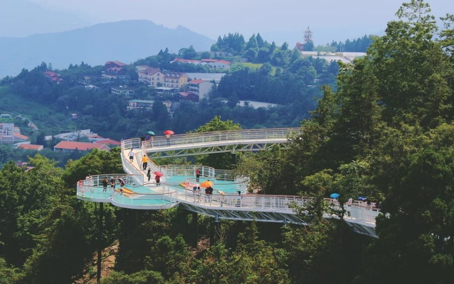 Nantou: Qingjing Farm Green Green Grassland Ticket & Combos - Attractions at QingJing Farm