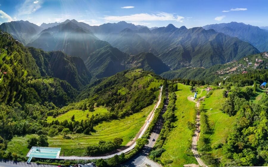 Nantou: Qingjing Skywalk Ticket - Ticket Details and Pricing