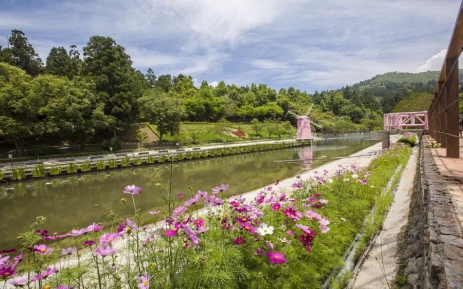 Nantou: Qingjing Small Swiss Garden Ticket & Combos