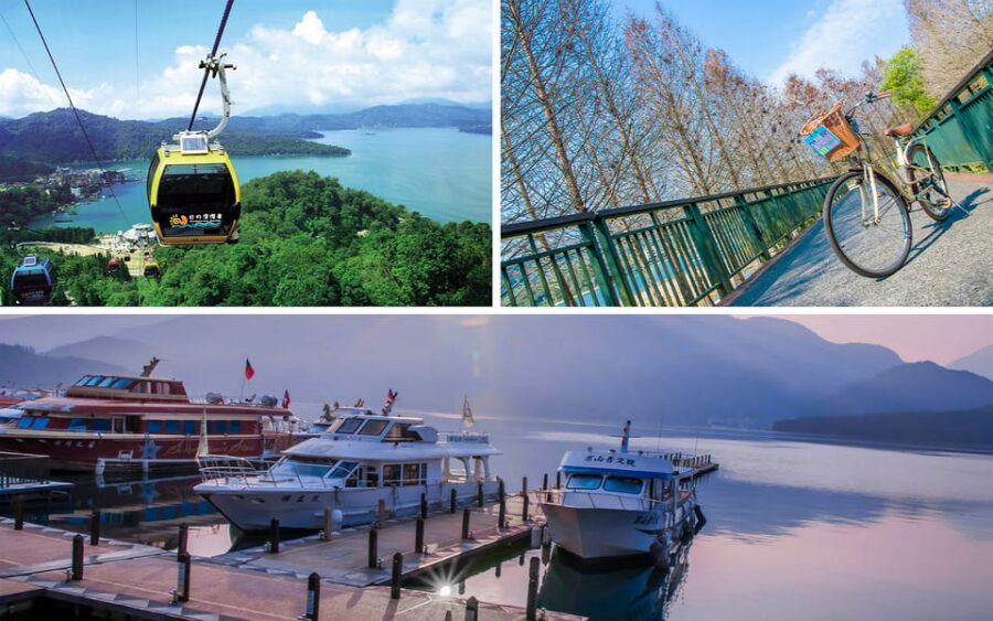 Nantou: Sun Moon Lake Combo