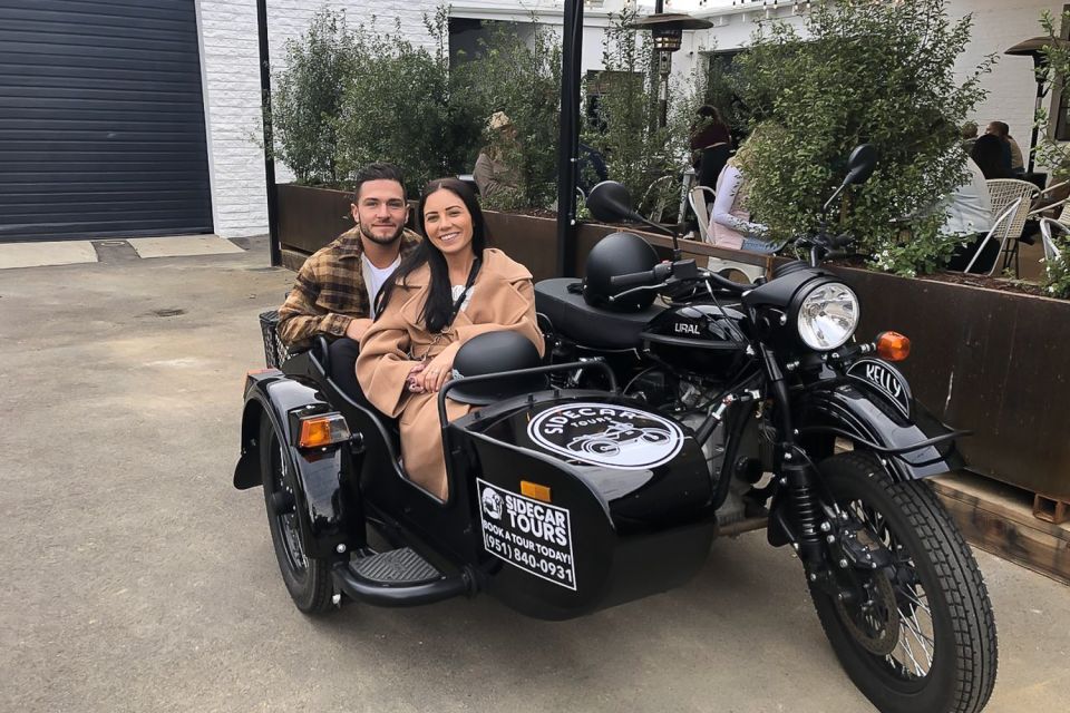 Napa Valley: Private Sidecar Winery Tour - Experience Highlights