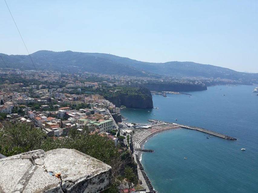 Naples: Amalfi Coast Positano & Sorrento Private Day Tour - Scenic Journey