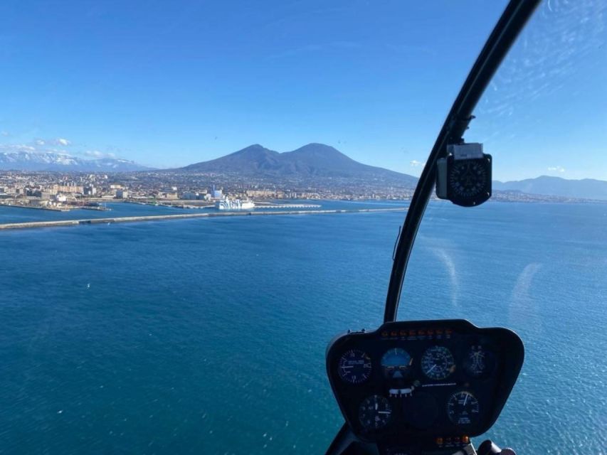 Naples and Pompeii: Helicopter Tour - Tour Overview and Pricing