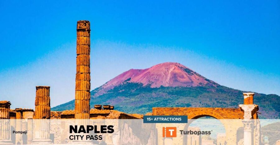 Naples: City Pass With Guided Tours, Pompeji & Underground