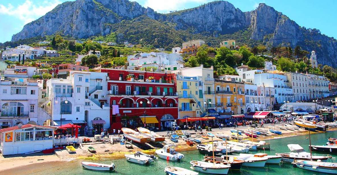 Naples: Day Trip to Pompeii and Capri - Tour Overview