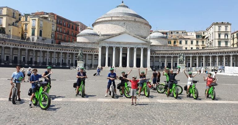 Naples: Guided Fat E-Bike Tour