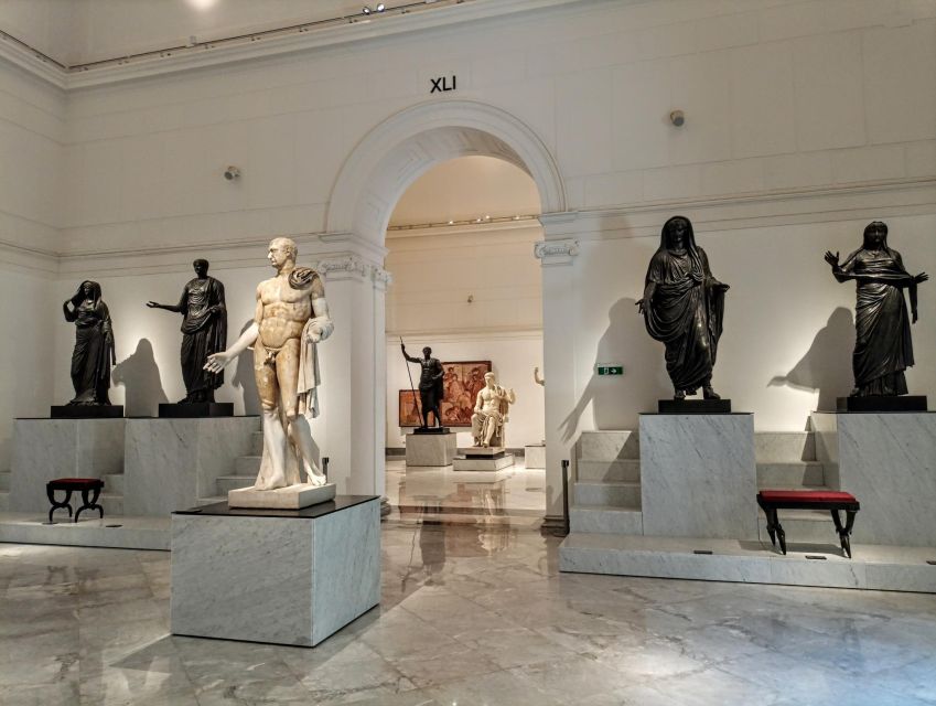 Naples: National Archaeological Museum Private Guided Tour - Tour Overview and Details